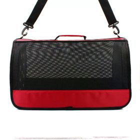 Lepus Mesh Bag Kırmızı Kedi Köpek Taşıma Çantası