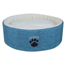 Lepus Mia Donut Kahve 50 cm Kedi ve Küçük Köpek Yatağı
