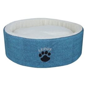 Lepus Mia Donut Kahve 50 cm Kedi ve Küçük Köpek Yatağı