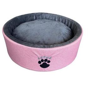 Lepus Mia Donut Pembe 50 cm Kedi ve Küçük Köpek Yatağı