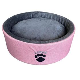 Lepus Mia Donut Pembe 50 cm Kedi ve Küçük Köpek Yatağı