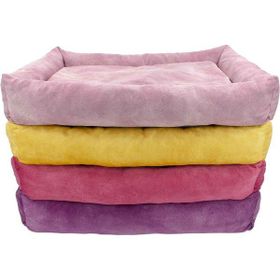 Lepus Mini Bed Renkli Medium 62x47x7 cm Kedi Köpek Yatağı