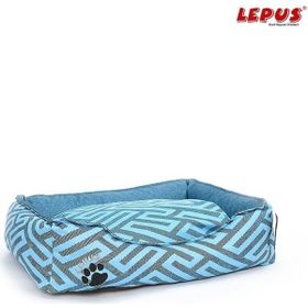 Lepus New Premium Mavi X Large Köpek Yatağı
