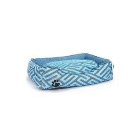 Lepus New Premium Mavi X Large Köpek Yatağı