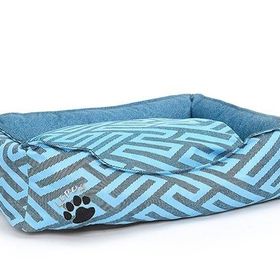 Lepus New Premium Mavi X Large Köpek Yatağı