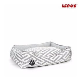Lepus Premium Gri Xl 92x68x27 cm Köpek Yatağı