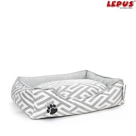 Lepus Premium Gri Xl 92x68x27 cm Köpek Yatağı