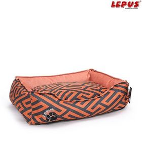Lepus Premium Taba M 60x44x22 cm Köpek Yatağı