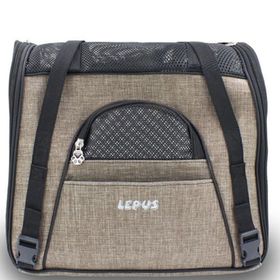 Lepus Roomy Bag Kahverengi Kedi Kopek Taşıma Çantası