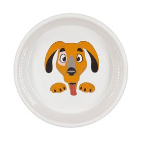 Lepus Seramik 400 ml Köpek Mama Kabı