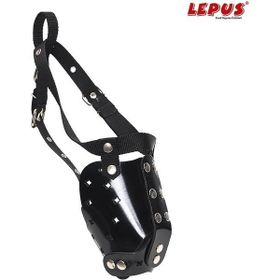 Lepus Siyah Medium 25x10x40 cm Köpek Ağızlık