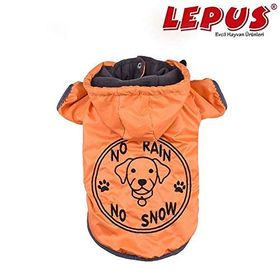 Lepus Turuncu Köpek Mont Yağmurluk