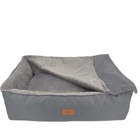 Lepus Winter Bed Gri Medium Kedi Yatağı