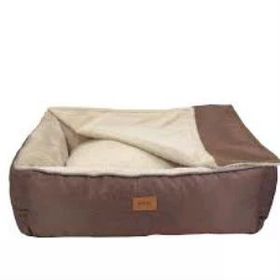 Lepus Winter Bed Kahverengi Large Kedi ve Köpek Yatağı