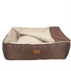 Lepus Winter Bed Kahverengi Large Kedi ve Köpek Yatağı