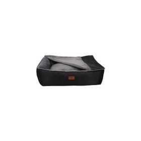 Lepus Winter Bed Siyah Medium Battaniyeli Kedi ve Köpek Yatağı