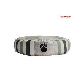 Lepus Yeşil 57x16 cm Yumuşak Dolgulu Peluş Simit Kedi Yatağı