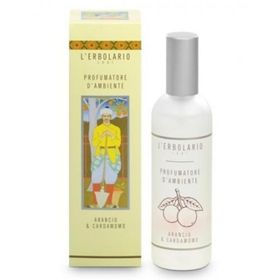 L'Erbolario 100 ml Portakal ve Kakule Oda Parfümü