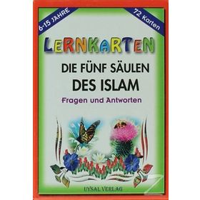LERNKARTEN - DIE FÜN SÄULEN DES ISLAM - MÜRŞİDE UYSAL