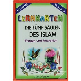 LERNKARTEN - DIE FÜN SÄULEN DES ISLAM - MÜRŞİDE UYSAL