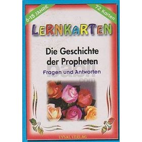 Lernkarten - Die Geschichte der Propheten / Fragen und Antworten