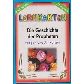 Lernkarten - Die Geschichte der Propheten / Fragen und Antworten