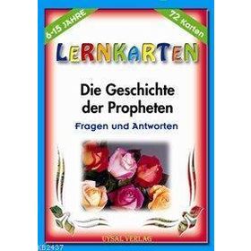 LERNKARTEN - DIE GESCHICHTE DER PROPHETEN - GENEL