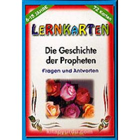 LERNKARTEN - DIE GESCHICHTE DER PROPHETEN - GENEL
