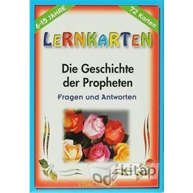 LERNKARTEN - DIE GESCHICHTE DER PROPHETEN - GENEL