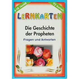 LERNKARTEN - DIE GESCHICHTE DER PROPHETEN - GENEL