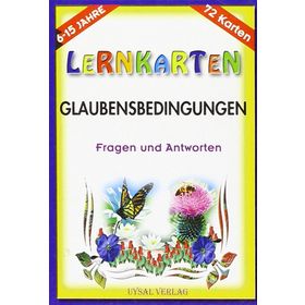 LERNKARTEN - GLAUBENSBEDINGUNGEN - MÜRŞİDE UYSAL
