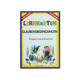 LERNKARTEN - GLAUBENSBEDINGUNGEN - MÜRŞİDE UYSAL