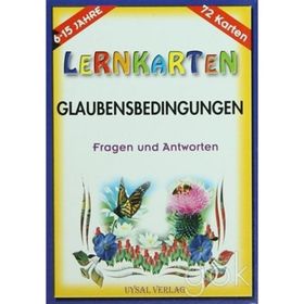LERNKARTEN - GLAUBENSBEDINGUNGEN - MÜRŞİDE UYSAL