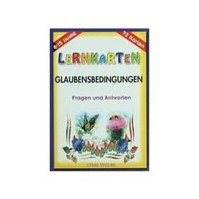 LERNKARTEN - GLAUBENSBEDINGUNGEN - MÜRŞİDE UYSAL