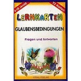 LERNKARTEN - GLAUBENSBEDINGUNGEN - MÜRŞİDE UYSAL