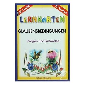 LERNKARTEN - GLAUBENSBEDINGUNGEN - MÜRŞİDE UYSAL
