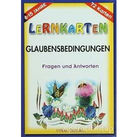 LERNKARTEN - GLAUBENSBEDINGUNGEN - MÜRŞİDE UYSAL