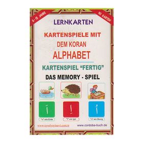 LERNKARTEN KARTENSPIELE MIT DEM KORAN ALPHABET - MÜRŞİDE UYSAL