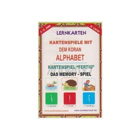 LERNKARTEN KARTENSPIELE MIT DEM KORAN ALPHABET - MÜRŞİDE UYSAL