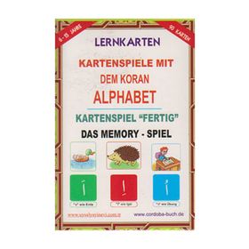 LERNKARTEN KARTENSPIELE MIT DEM KORAN ALPHABET - MÜRŞİDE UYSAL