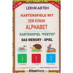 LERNKARTEN KARTENSPIELE MIT DEM KORAN ALPHABET - MÜRŞİDE UYSAL