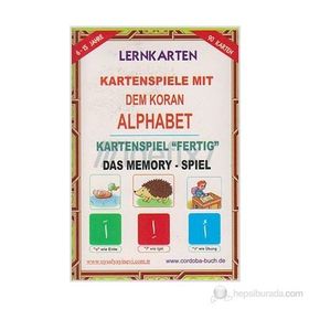LERNKARTEN KARTENSPIELE MIT DEM KORAN ALPHABET - MÜRŞİDE UYSAL