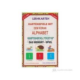 LERNKARTEN KARTENSPIELE MIT DEM KORAN ALPHABET - MÜRŞİDE UYSAL
