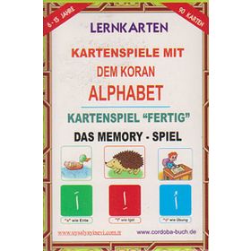 LERNKARTEN KARTENSPIELE MIT DEM KORAN ALPHABET - MÜRŞİDE UYSAL