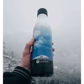 Les Artistes Paris Isı Yalıtımlı Çelik 500 ml Skyfall Termos