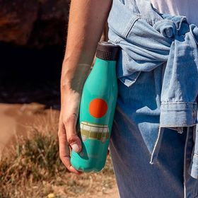 Les Artistes Paris Isı Yalıtımlı Çelik 500 ml West Coast Termos