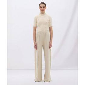 Les Benjamins LB23FWCLAFUSP-405-001 Classics Sweatpant 405 Bej Kadın Eşofman Altı