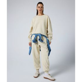 Les Benjamins LB23FWCLAFUSP-410-001 Classics Sweatpant 410 Bej Kadın Eşofman Altı