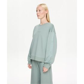 Les Benjamins LB23FWCLAFUSW-404-001 Classics 404 Yeşil Kadın Sweatshirt