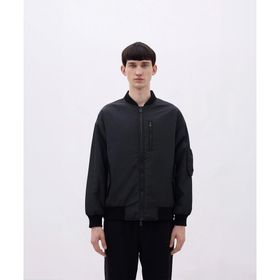 Les Benjamins LB23FWCLAMUBJ-401-001 Classics Classics Bomber 401 Siyah Erkek Ceket